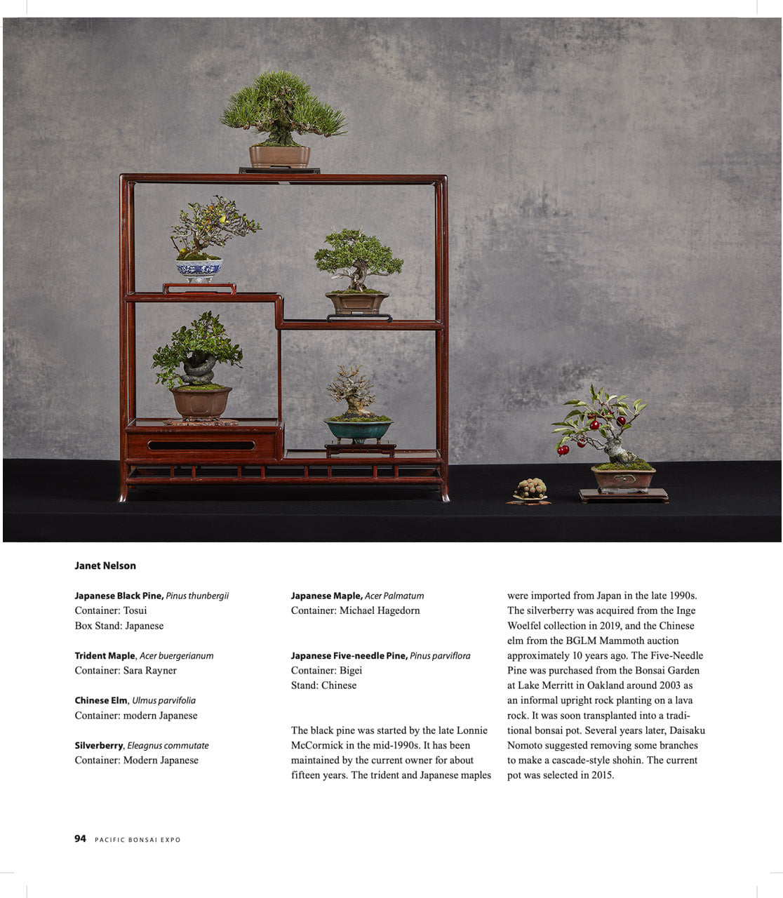 Pacific Bonsai Expo 2024 Commemorative Album