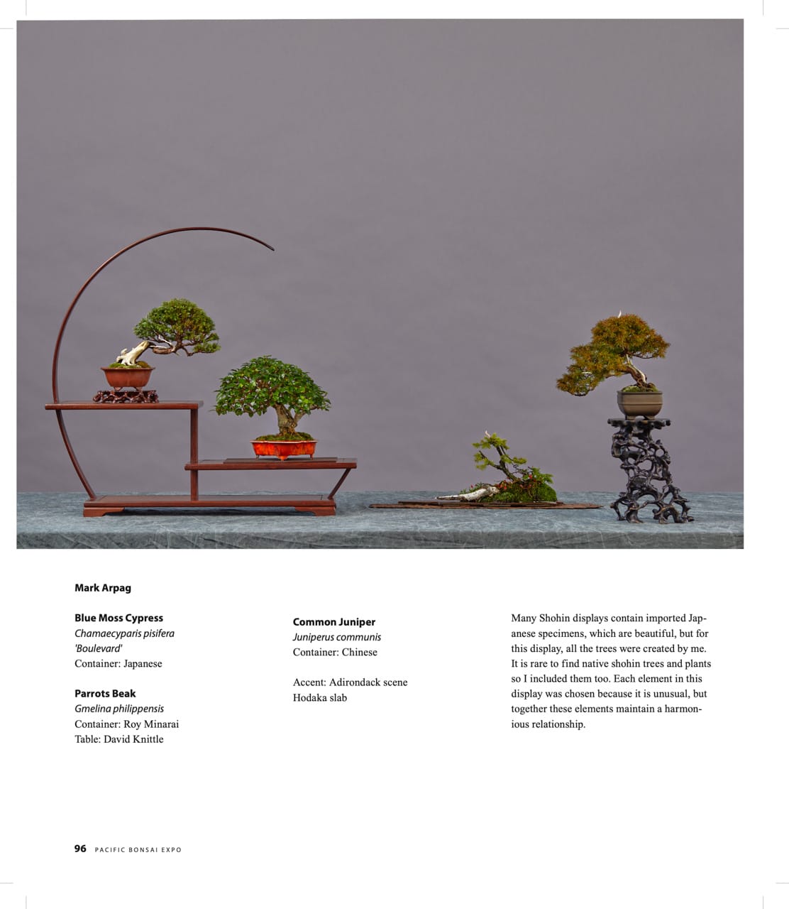 Pacific Bonsai Expo 2022 Commemorative Album