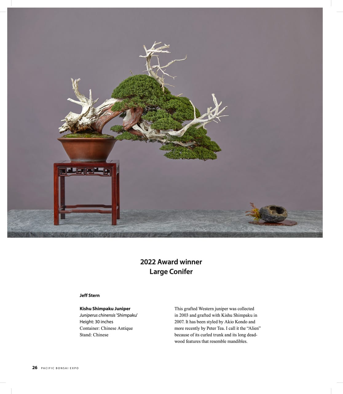 Pacific Bonsai Expo 2022 Commemorative Album