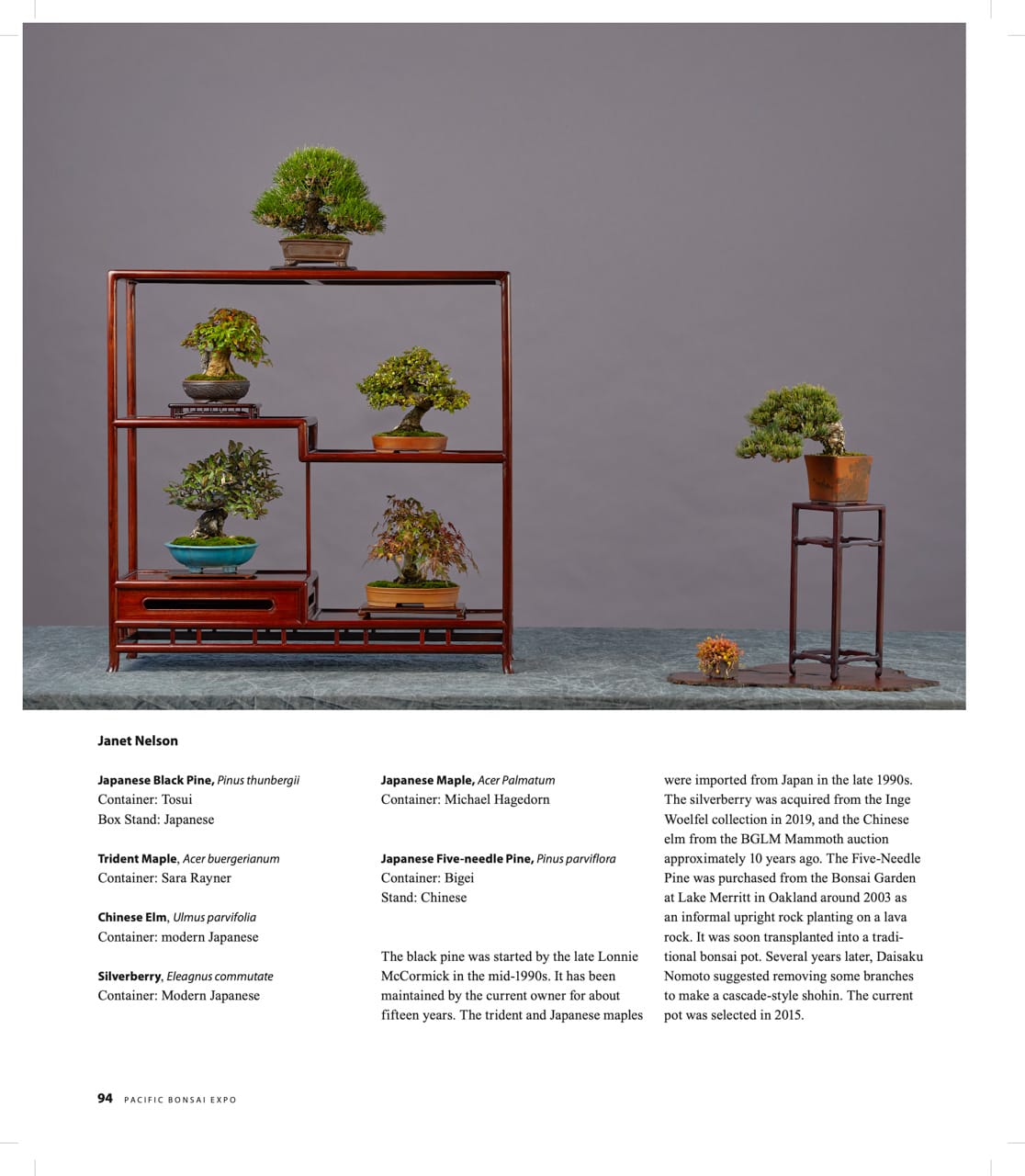 Pacific Bonsai Expo 2022 Commemorative Album