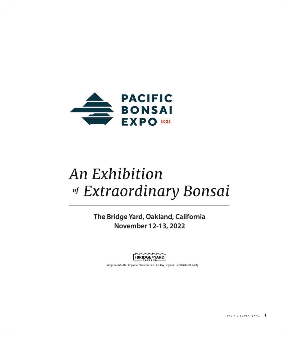 Pacific Bonsai Expo 2022 Commemorative Album
