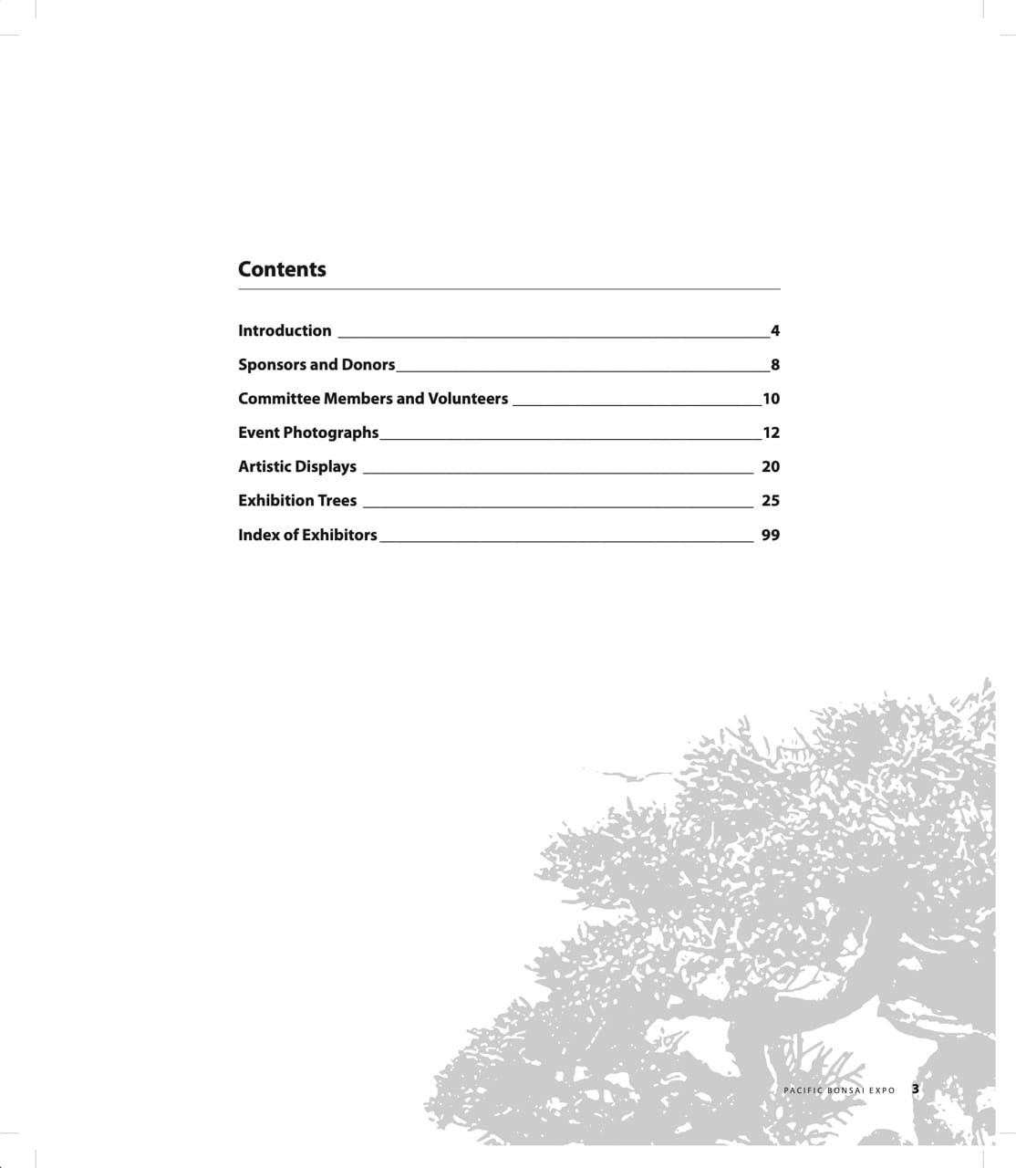 Pacific Bonsai Expo 2022 Commemorative Album